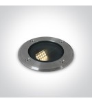 One Light GAFELI wpust dogruntowy 8W 3000K stalowy IP67 69062/W