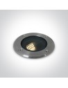 One Light GAFELI wpust dogruntowy 8W 3000K stalowy IP67 69062/W