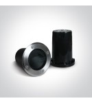 One Light GAFELI wpust dogruntowy 8W 3000K stalowy IP67 69062/W