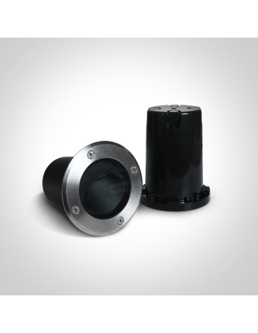 One Light GAFELI wpust dogruntowy 8W 3000K stalowy IP67 69062/W - produkt 2