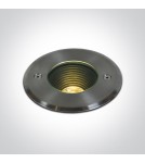 LED overhead lights - One Light MARIO ground recessed 10W 3000K steel IP67 69070B/W. - product 1