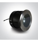 LED overhead lights - One Light MARIO ground recessed 10W 3000K steel IP67 69070B/W. - product 2