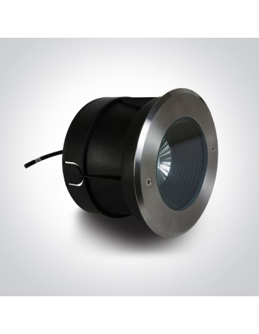 One Light MARIO ground recessed 10W 3000K steel IP67 69070B/W. - product 2