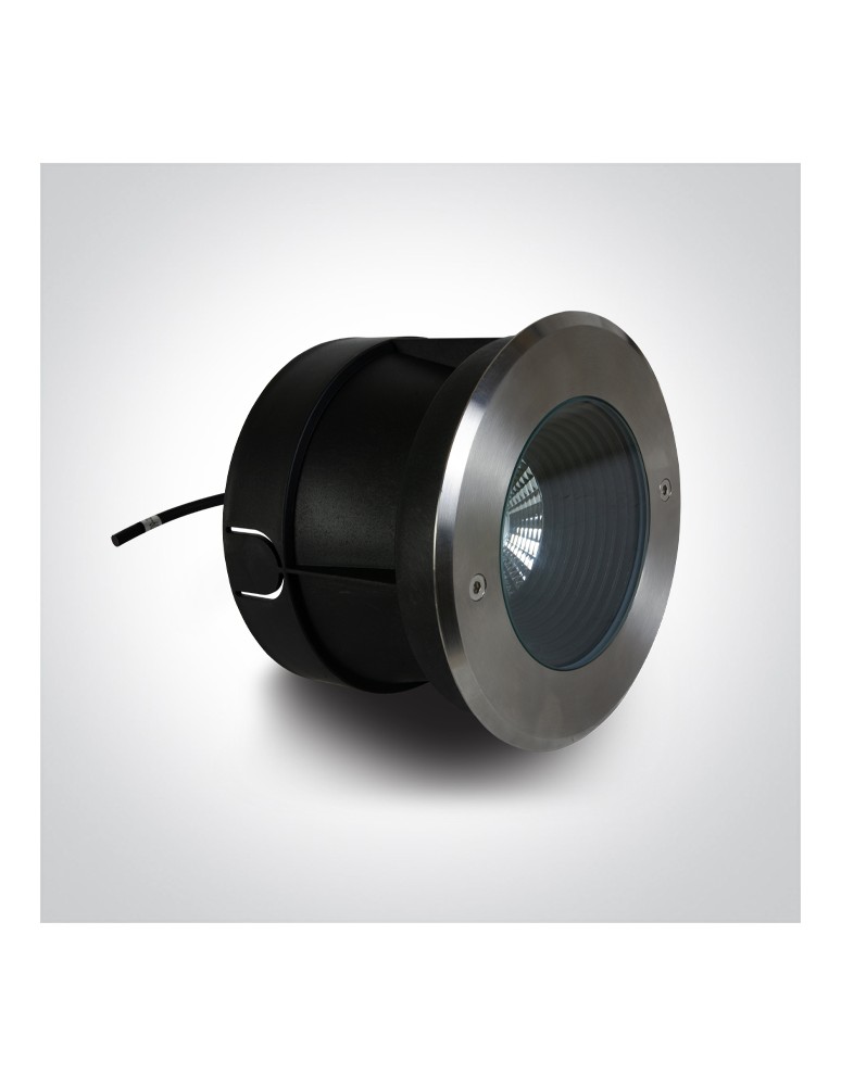 One Light MARIO wpust dogruntowy 10W 3000K stalowy IP67 69070B/W