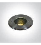 One Light MARIO wpust dogruntowy 3,5W 3000K stalowy IP67 69070A/W