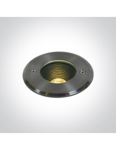 One Light MARIO wpust dogruntowy 3,5W 3000K stalowy IP67 69070A/W