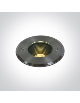 One Light MARIO wpust dogruntowy 3,5W 3000K stalowy IP67 69070A/W