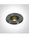 One Light MARIO ground recessed 3.5W 3000K steel IP67 69070A/W.