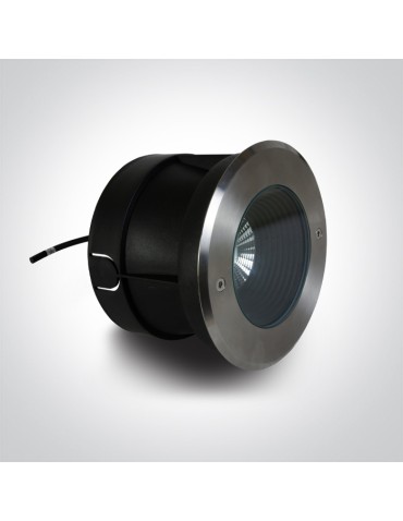 One Light MARIO wpust dogruntowy 3,5W 3000K stalowy IP67 69070A/W - produkt 2