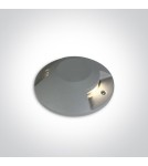 One Light MAURI 2 wpust dogruntowy 2x6W 3000K szary IP67 69058B/G/W