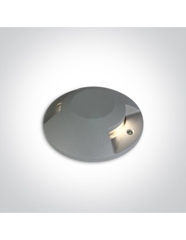 One Light MAURI 2 wpust dogruntowy 2x6W 3000K szary IP67 69058B/G/W