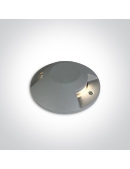 One Light MAURI 2 wpust dogruntowy 2x6W 3000K szary IP67 69058B/G/W