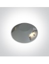 One Light MAURI 2 ground recessed 2x6W 3000K grey IP67 69058B/G/W
