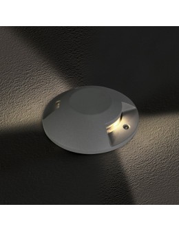 One Light MAURI 2 wpust dogruntowy 2x6W 3000K szary IP67 69058B/G/W - produkt 2