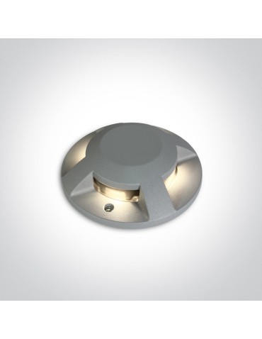 One Light MAURI 4 wpust dogruntowy 4x3W 3000K szary IP67 69058C/G/W