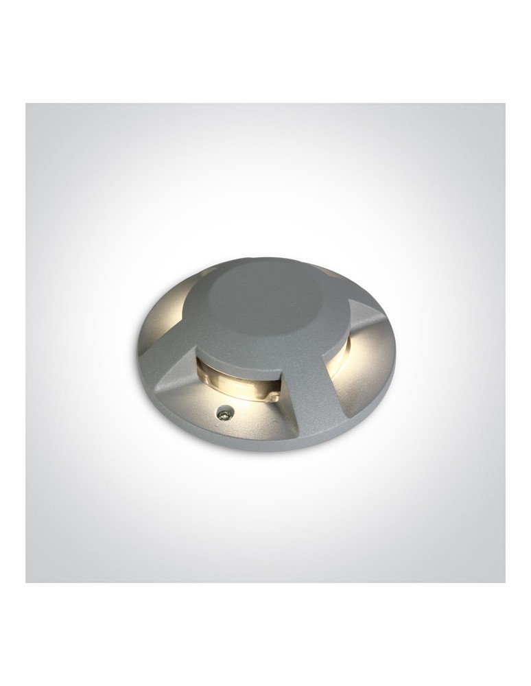 LED overhead lights - One Light MAURI 4 4x3W 3000K grey IP67 69058C/G/W recessed ground recess. - product kolory-swiatla.pl 1