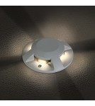 One Light MAURI 4 wpust dogruntowy 4x3W 3000K szary IP67 69058C/G/W