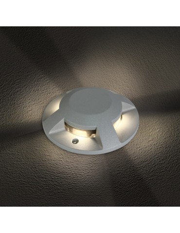 One Light MAURI 4 4x3W 3000K grey IP67 69058C/G/W recessed ground recess. - product 2