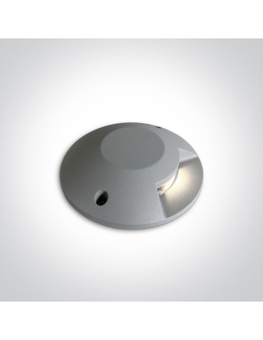 One Light MAURI ground recessed 6W 3000K grey IP67 69058A/G/W.