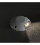 One Light MAURI wpust dogruntowy 6W 3000K szary IP67 69058A/G/W