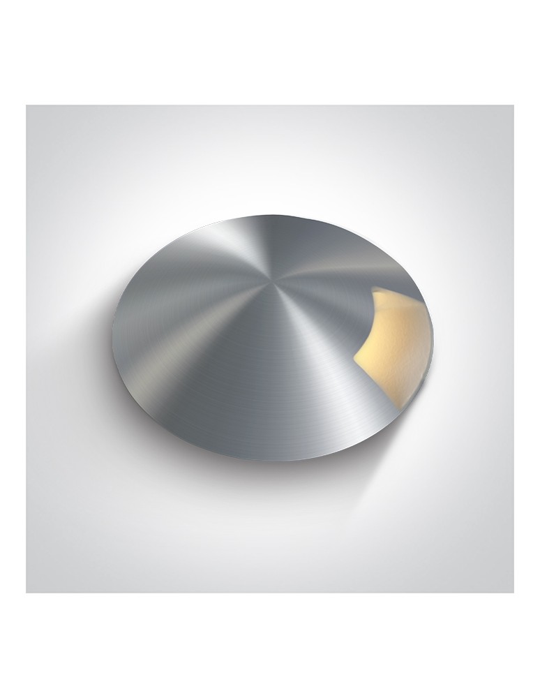 One Light OLIN A wpust dogruntowy 3W 3000K aluminium IP67 69015A/AL/W