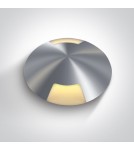 LED overhead lights - One Light OLIN B ground recessed 3W 3000K aluminum IP67 69015B/AL/W. - product 1