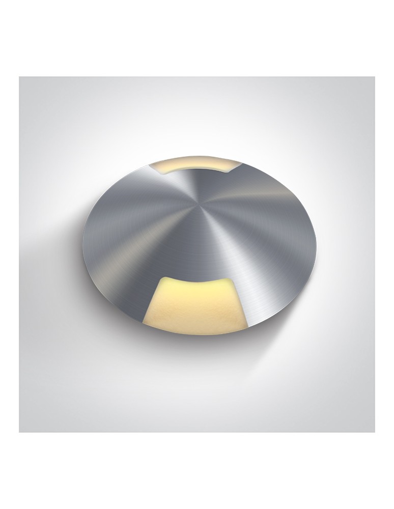 One Light OLIN B wpust dogruntowy 3W 3000K aluminium IP67 69015B/AL/W