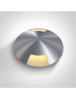 One Light OLIN B wpust dogruntowy 3W 3000K aluminium IP67 69015B/AL/W