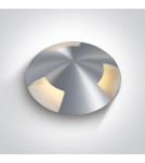 LED overhead lights - One Light OLIN C ground drain 3W 3000K aluminum IP67 69015C/AL/W - product 1