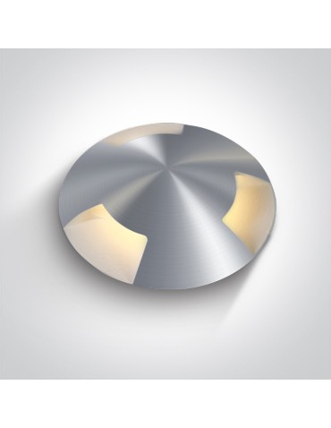 One Light OLIN C wpust dogruntowy 3W 3000K aluminium IP67 69015C/AL/W