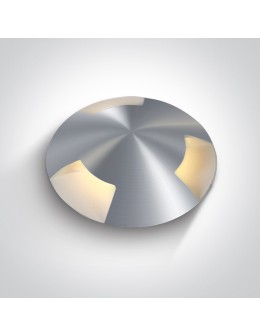 One Light OLIN C wpust dogruntowy 3W 3000K aluminium IP67 69015C/AL/W