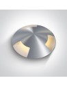 One Light OLIN C wpust dogruntowy 3W 3000K aluminium IP67 69015C/AL/W