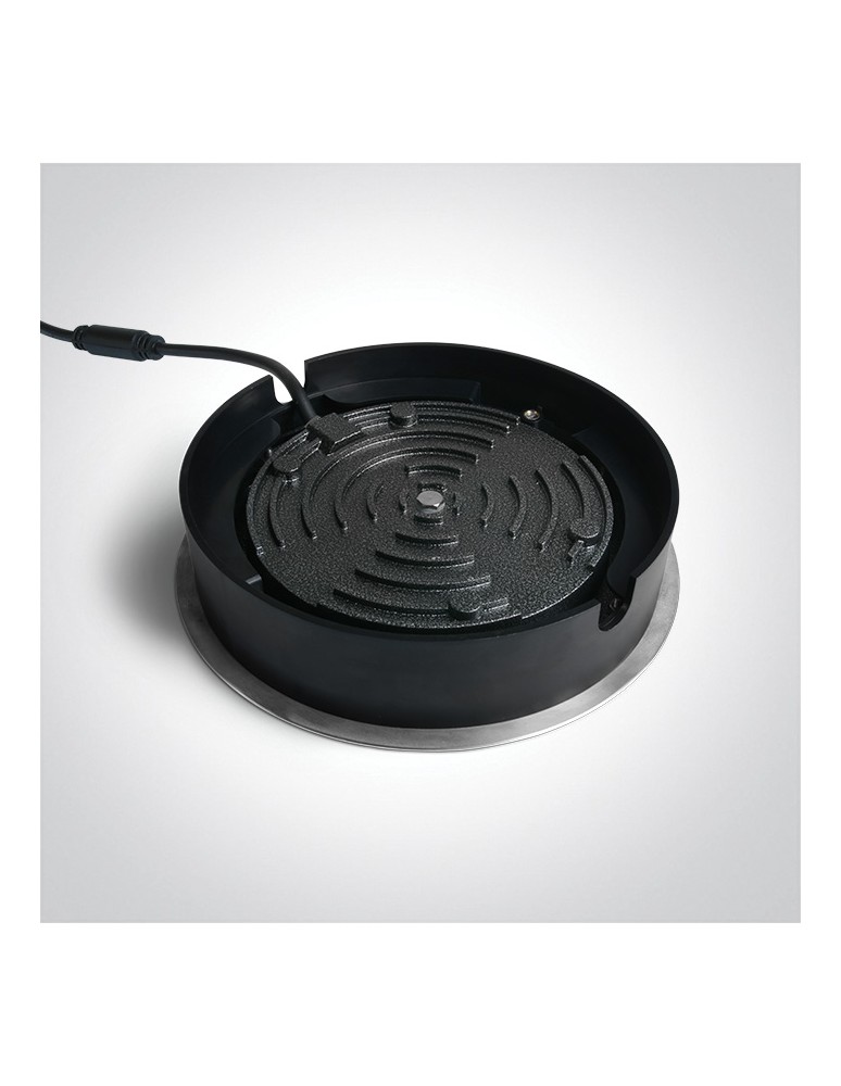 One Light WEGA wpust dogruntowy 18W 3000K stalowy IP67 69076D/W