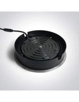 One Light WEGA wpust dogruntowy 18W 3000K stalowy IP67 69076D/W - produkt 2