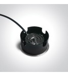 LED overhead lights - One Light WEGA 3W 3000K steel ground drain IP67 69076A/W - product 2