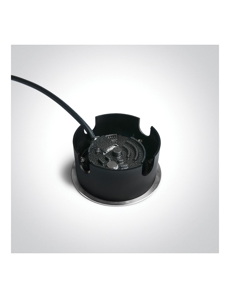 One Light WEGA wpust dogruntowy 3W 3000K stalowy IP67 69076A/W
