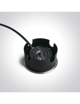 One Light WEGA wpust dogruntowy 3W 3000K stalowy IP67 69076A/W - produkt 2