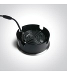 One Light WEGA wpust dogruntowy 6W 3000K stalowy IP67 69076B/W