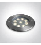 One Light WEGA wpust dogruntowy 9W 3000K stalowy IP67 69076C/W