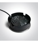 One Light WEGA wpust dogruntowy 9W 3000K stalowy IP67 69076C/W