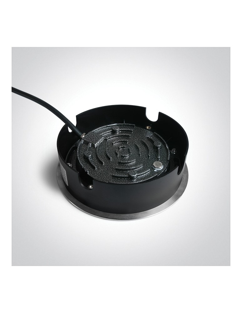 One Light WEGA wpust dogruntowy 9W 3000K stalowy IP67 69076C/W