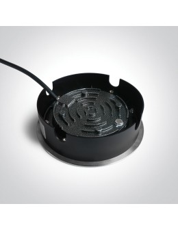 One Light WEGA wpust dogruntowy 9W 3000K stalowy IP67 69076C/W - produkt 2