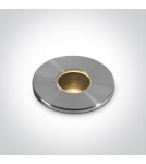 One Light WIGA wpust dogruntowy 2W 3000K stalowy IP67 69068A/W