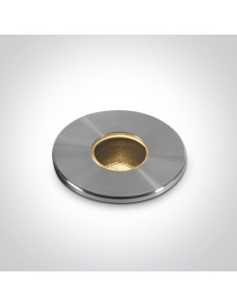 One Light WIGA wpust dogruntowy 2W 3000K stalowy IP67 69068A/W