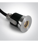 LED overhead lights - One Light WIGA ground drain 2W 3000K steel IP67 69068A/W. - product 2