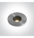 One Light WIGA wpust dogruntowy 4,5W 3000K stalowy IP67 69068B/W