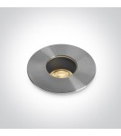 LED overhead lights - One Light WIGA ground recessed 6.5W 3000K steel IP67 69068C/W. - product 1