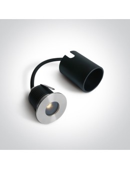 One Light WIGA wpust dogruntowy 6,5W 3000K stalowy IP67 69068C/W - produkt 2