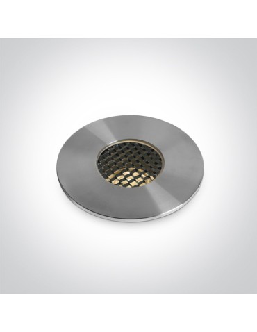 One Light WIGA wpust dogruntowy 6,5W 3000K stalowy IP67 69068CH/W