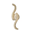 Kinkiety glamour - Azzardo VALIRA WALL GO Złoty Błyszczący Kinkiet/Ścienna AZ6912 - produkt 1